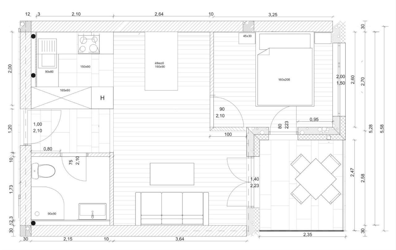 שיופוק Nice Wellness Apartman מראה חיצוני תמונה